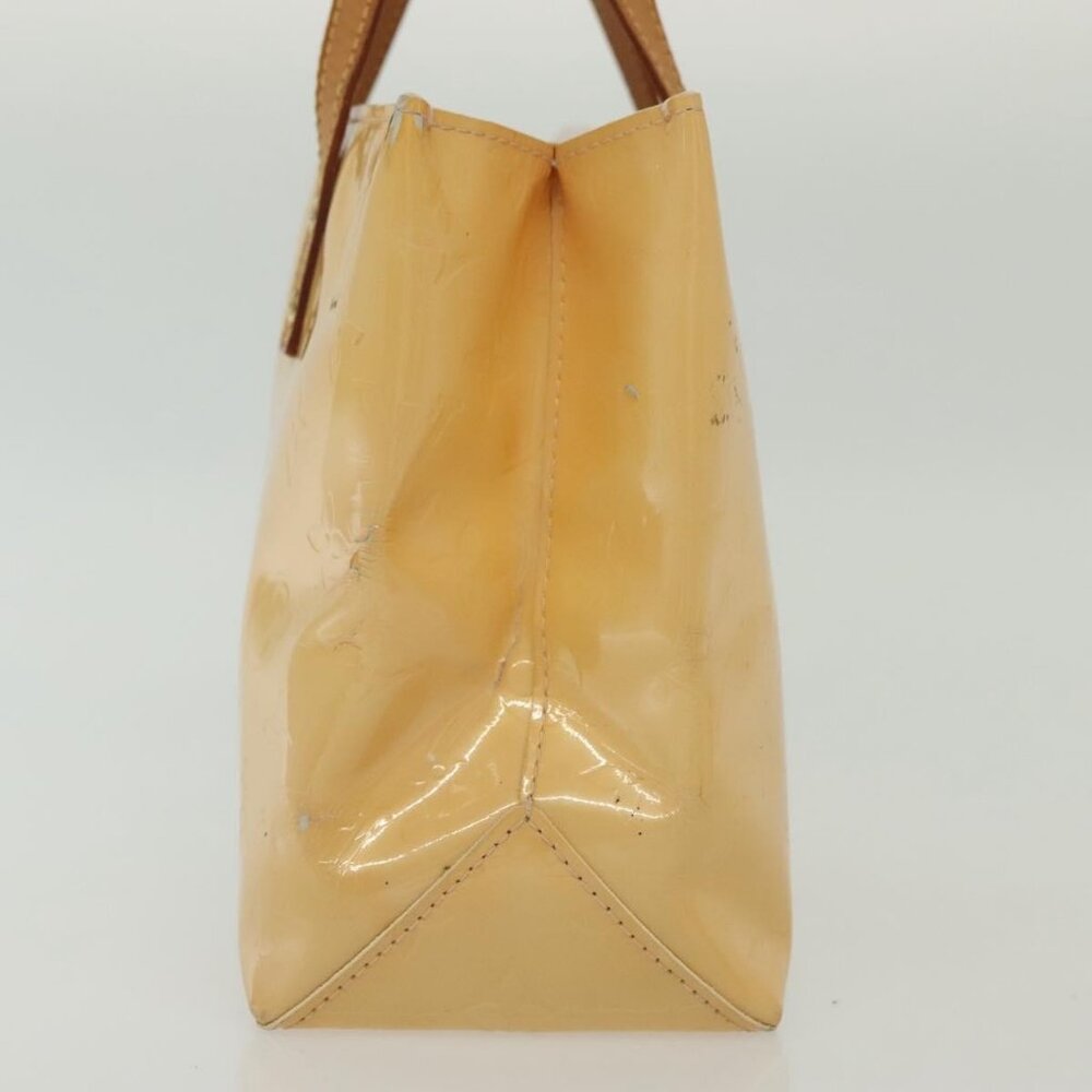 LOUIS VUITTON Monogram Vernis Reade PM Bag Marshmallow Pink Auth - Picture 5 of 16